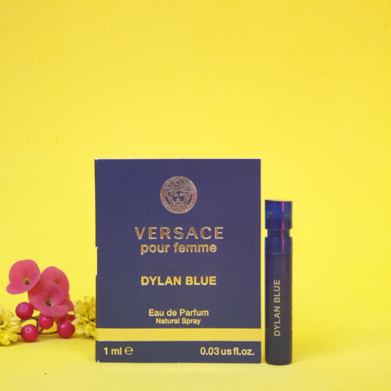 Mẫu Thử Nước Hoa Nu Sample/Vial Versace Pour Femme Dylan Blue