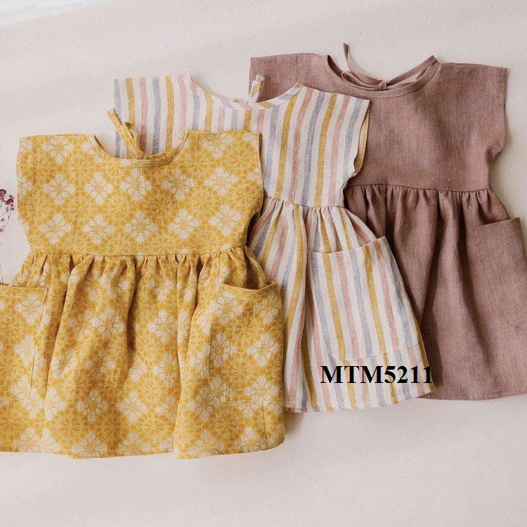 COMBO 50K - 5 MẪU RẬP GIẤY VÁY TRẺ EM BẤT KỲ