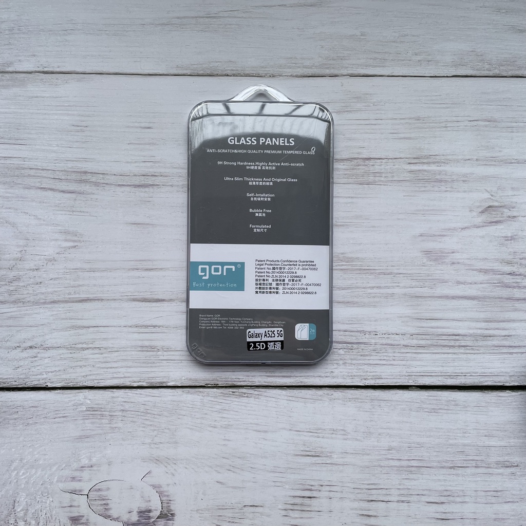 Bộ 2 miếng kính cường lực Gor cho Samsung Galaxy A52s 5G - Full Box