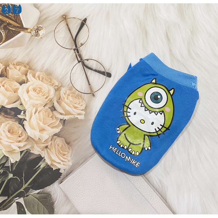 Áo Giữ Ấm Thời Trang Mùa Thu Cho Thú Cưng