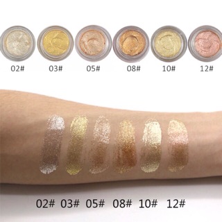 THANH LÝ LỖ Gel mắt kim tuyến nhũ love alpha