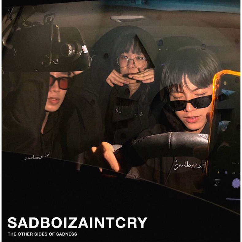 Áo Hoodie SADBOIZ SADBOIZVIBES TOSS
