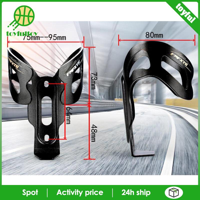 Giá Đỡ Bình Nước Gắn Xe Đạp Linh Hoạt Màu Đen