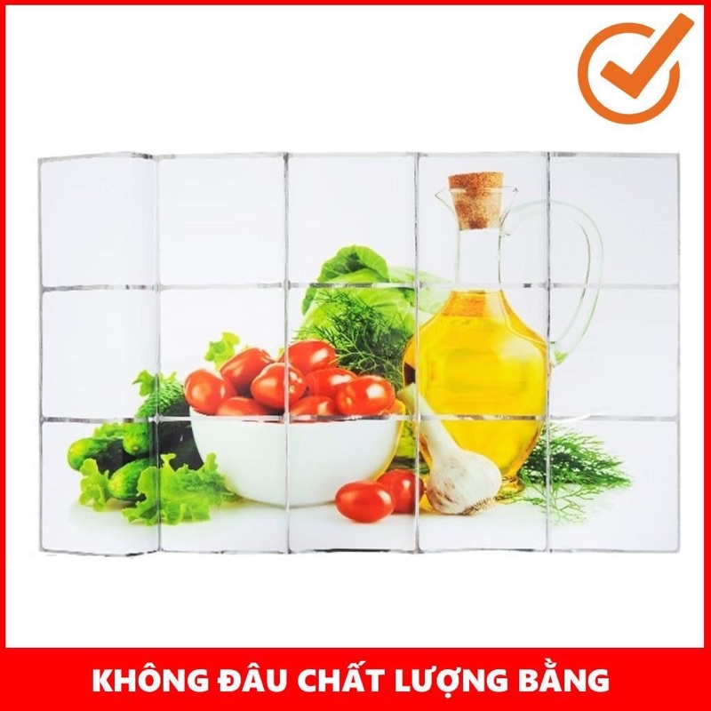 GIẤY DÁN BẾP CÁCH NHIỆT KHỔ LỚN ❤️❤️❤️