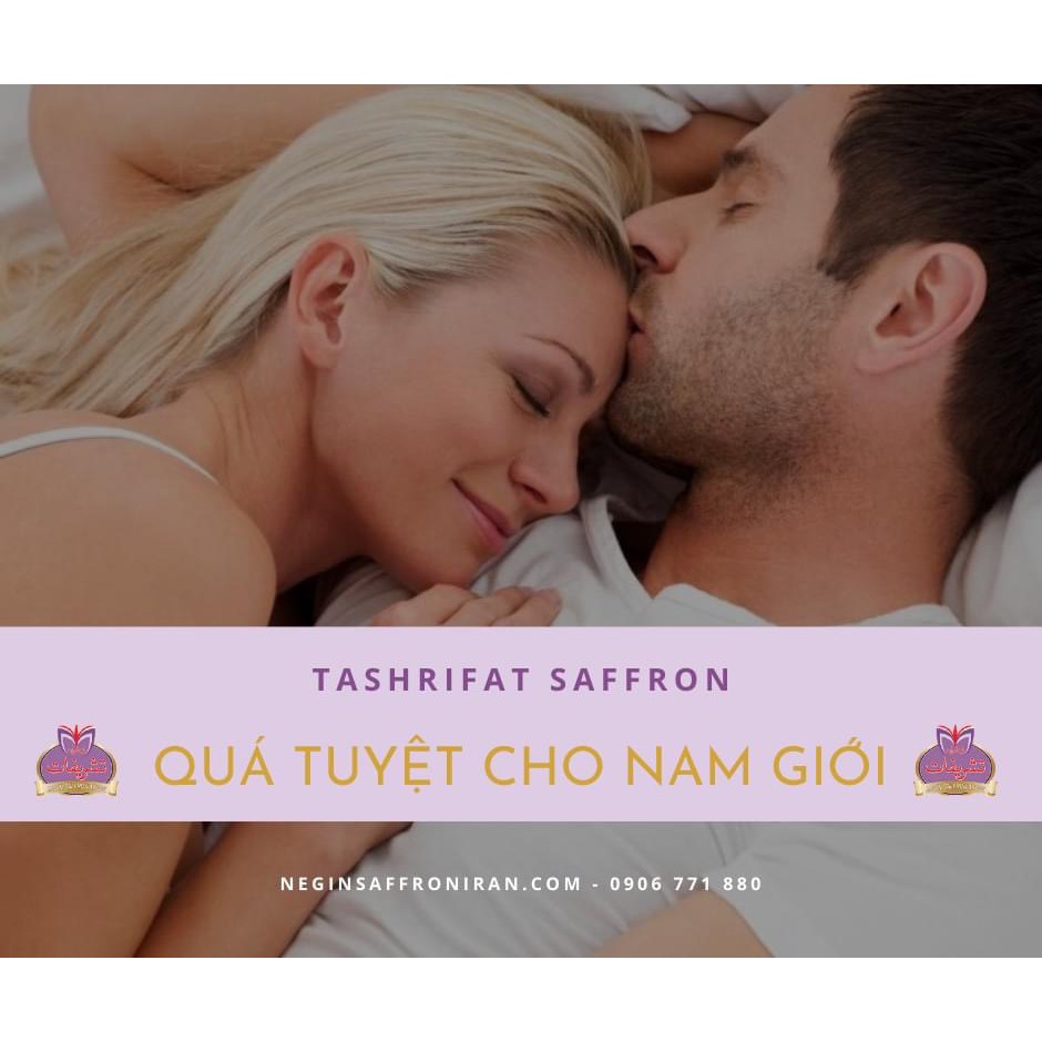 Nhụy Hoa Nghệ Tây Tashrifat Super Negin Saffron - Vàng Đỏ Của Sức Khỏe Làm Đẹp