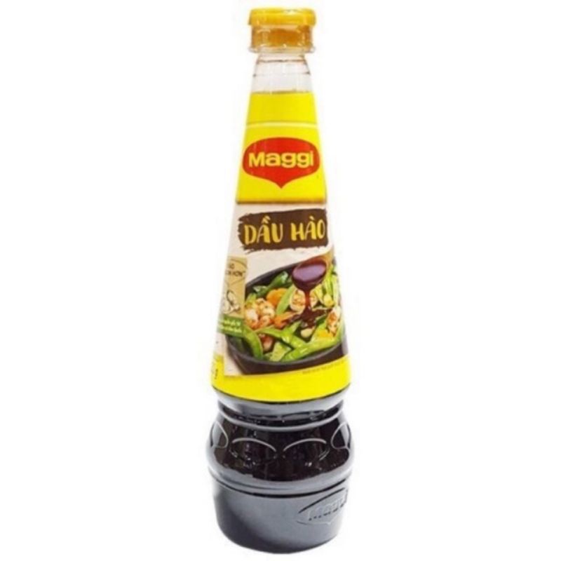 Dầu hào đậm đặc Maggi chai 820g
