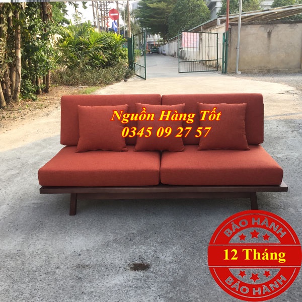 Nệm Ngồi Ghế Salon Gỗ TIDUS 50x50x10cm - Nhận May Nệm Ghế Gỗ Theo Yêu Cầu.