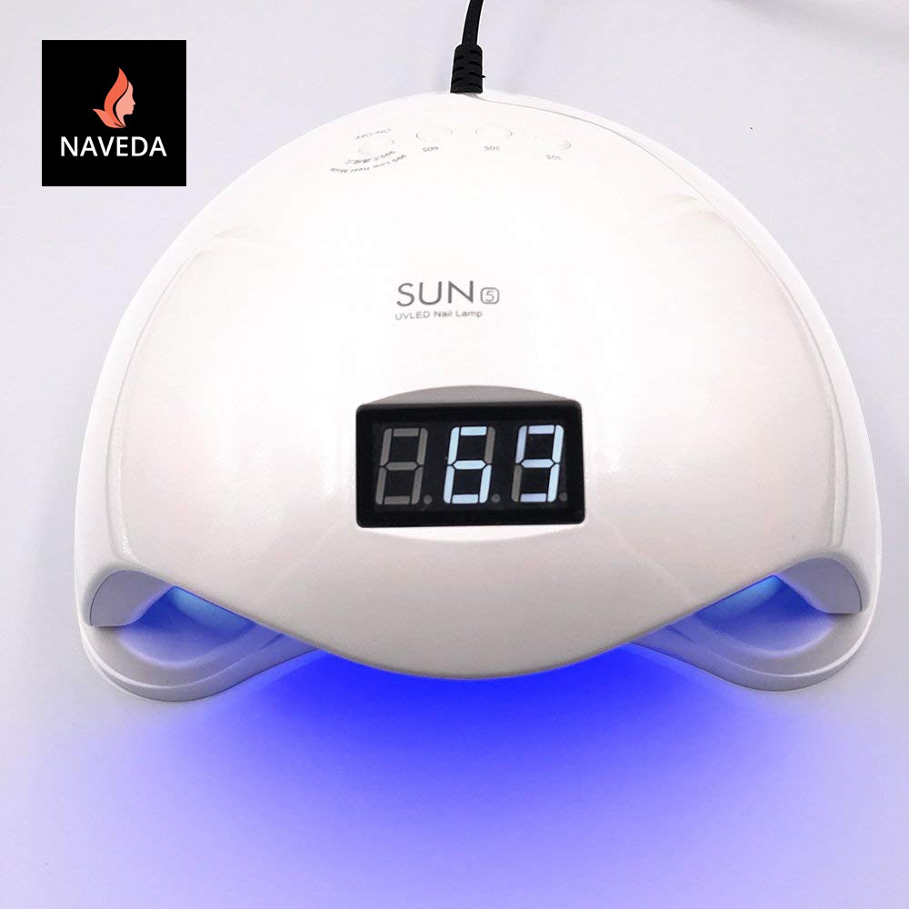 Máy Hơ Gel Móng Tay Chân Sun 5 UV/LED 48W Chính Hãng