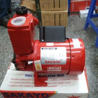 Máy bơm nước hút đẩy cao Sakayo 200W