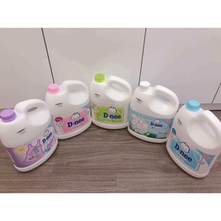 NƯỚC GIẶT DNEE THÁI - TRẺ SƠ SINH - Trắng - Xanh - Hồng - Tím