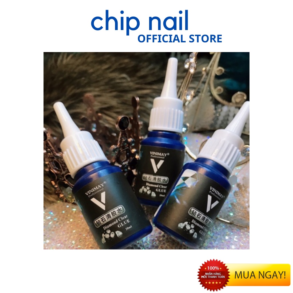 Nước Sáng Đá NAIL Cao Cấp Vinimay