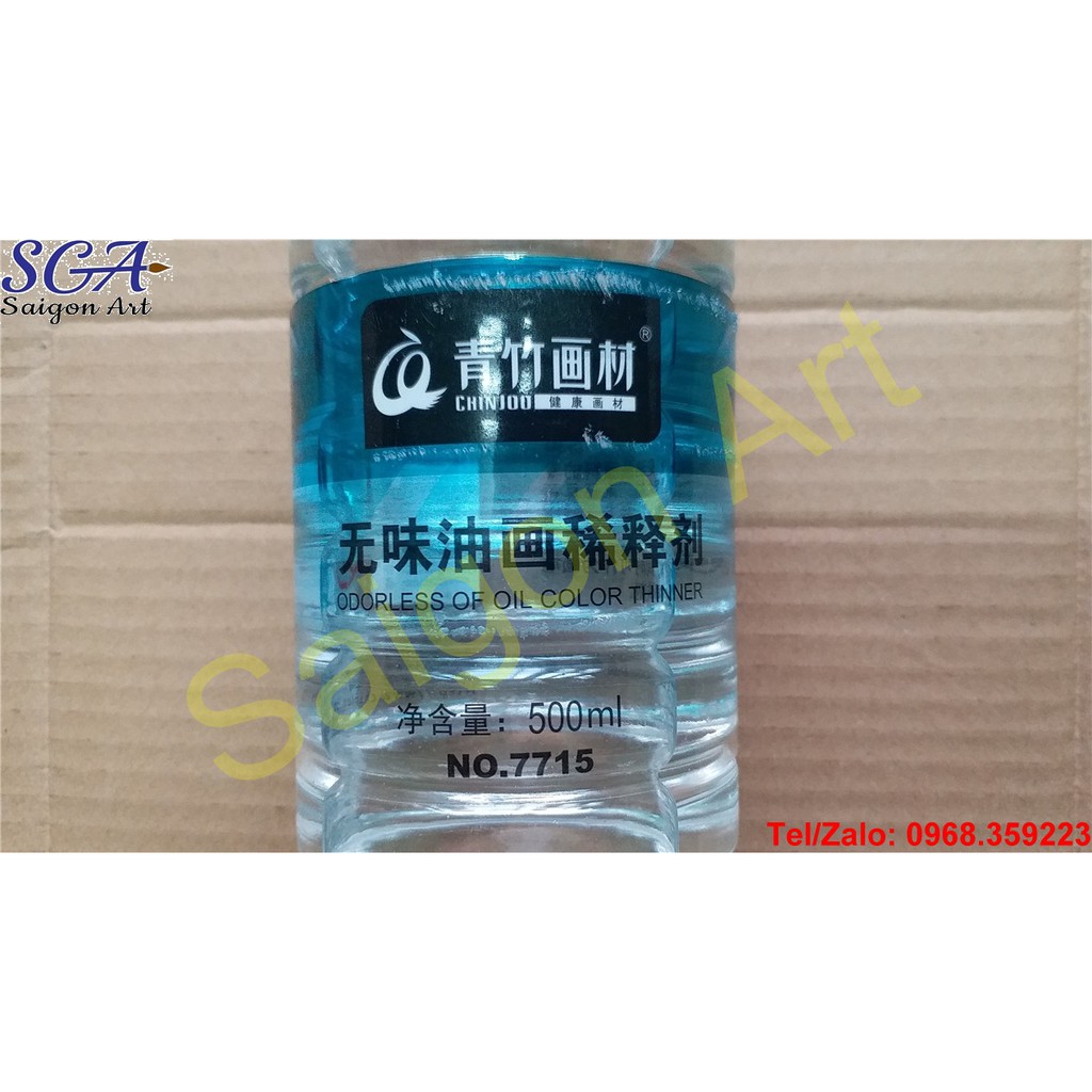Dầu thông Chinjoo 500ml No.7715 | BigBuy360 - bigbuy360.vn