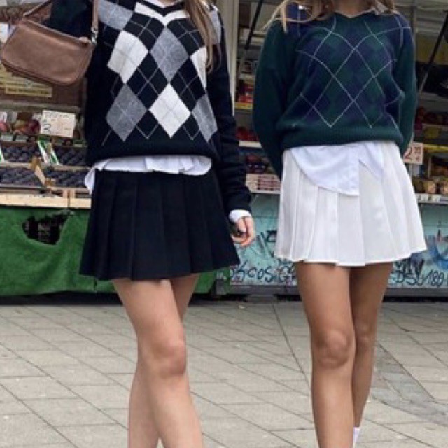 NOTE TÊN INSTA VÀO LƯU Ý - Tennis skirt