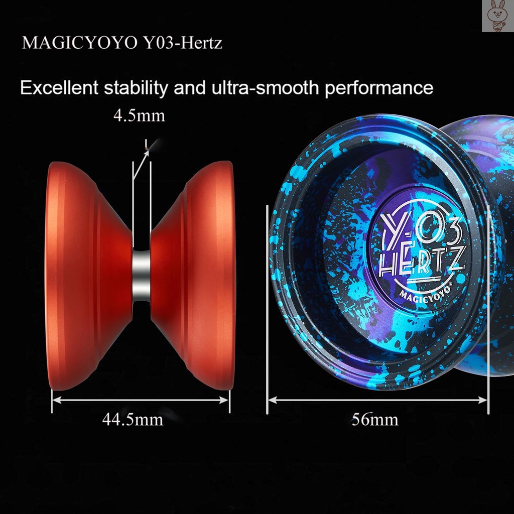 Đồ Chơi Yoyo Magicyoyo Y03 Hình Số 8 Bằng Hợp Kim Siêu Nhẹ Chuyên Nghiệp Cho Người Mới Bắt Đầu