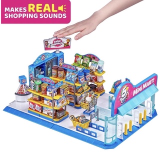 Set Toy Mini Brand gian hàng siêu thị mini