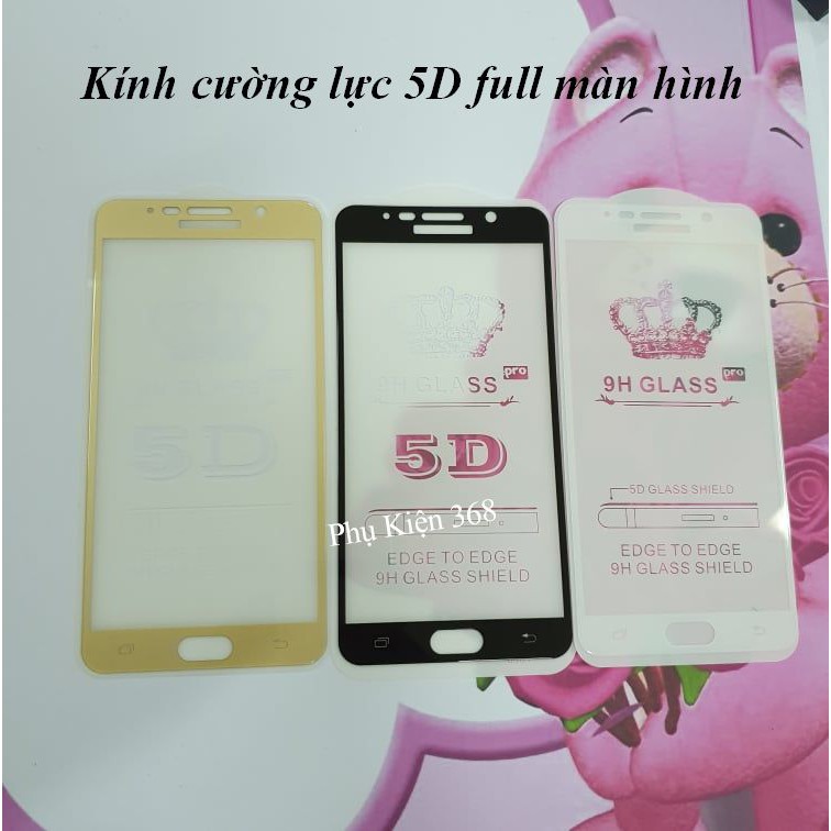 Kính cường lực 5D Full màn Full Keo Samsung Note 5 - PK368