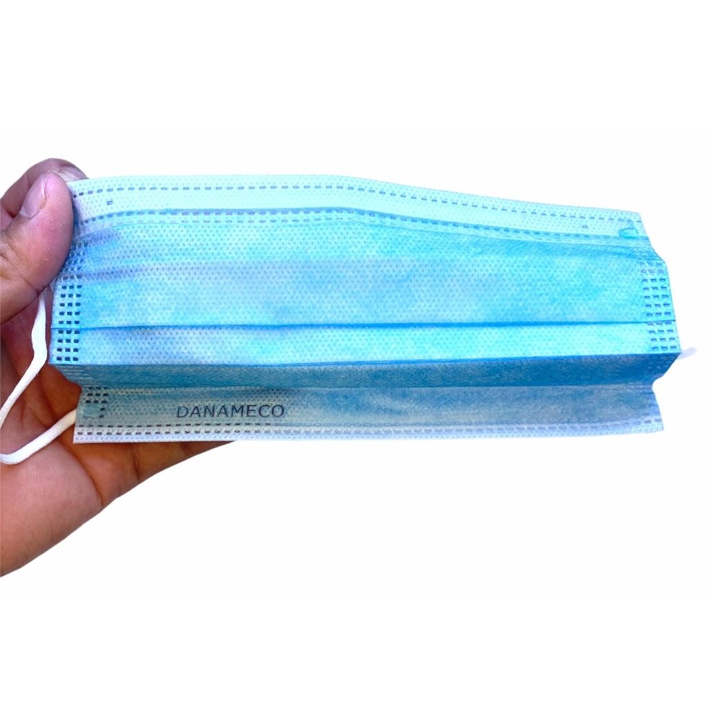 Khẩu trang y tế Danameco đã tiệt trùng lớp kháng khuẩn giấy vi lọc SMS VT hiệu năng 98%