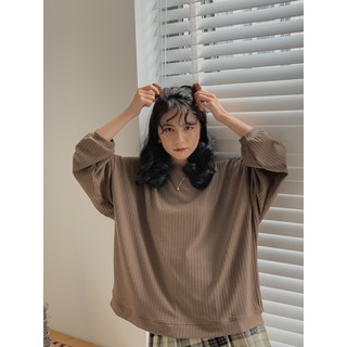 Áo pull gân dệt tay bo TKP121 1994CLOSET
