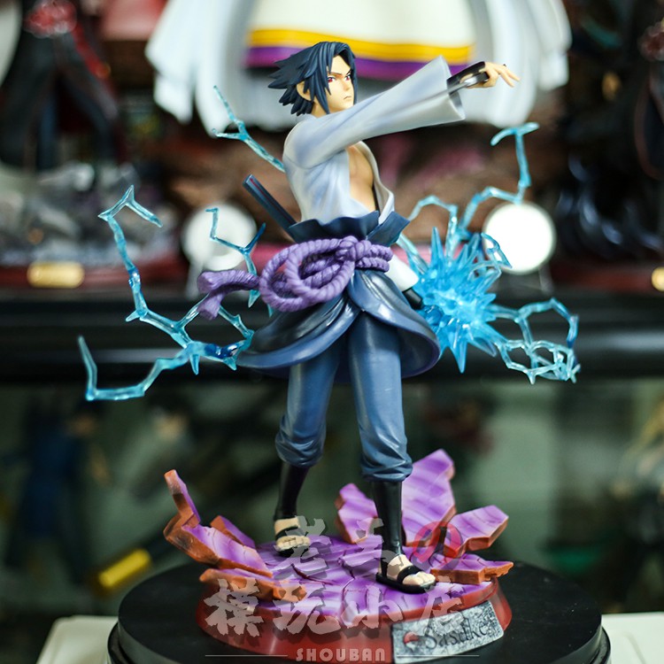 Mô hình Sasuke sử dụng chidori