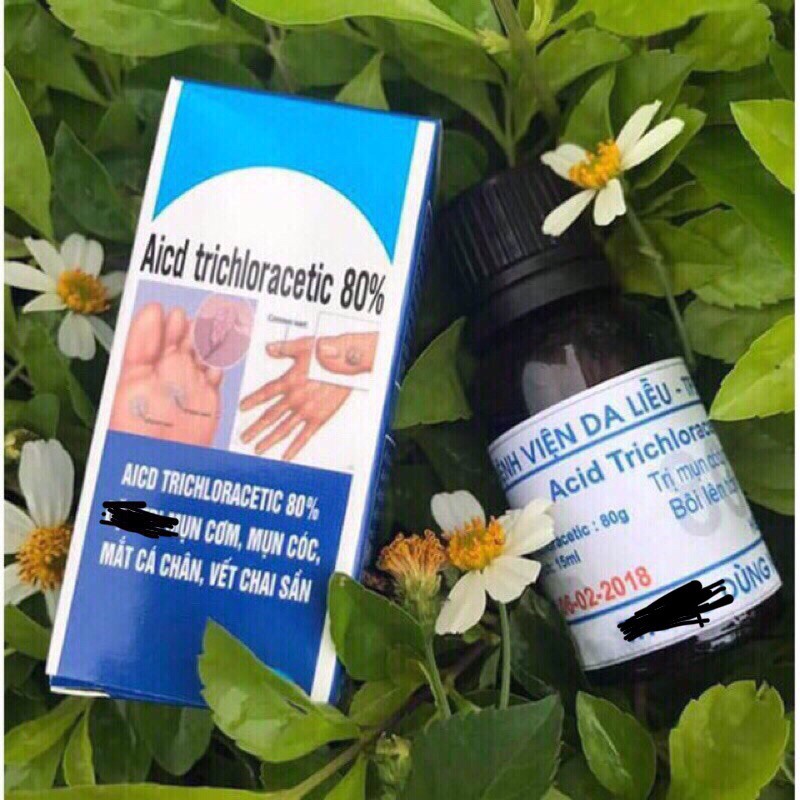 ( Chính hãng) Bôi mụn cóc da liễu Hồ Chí Minh, lọ 15ml