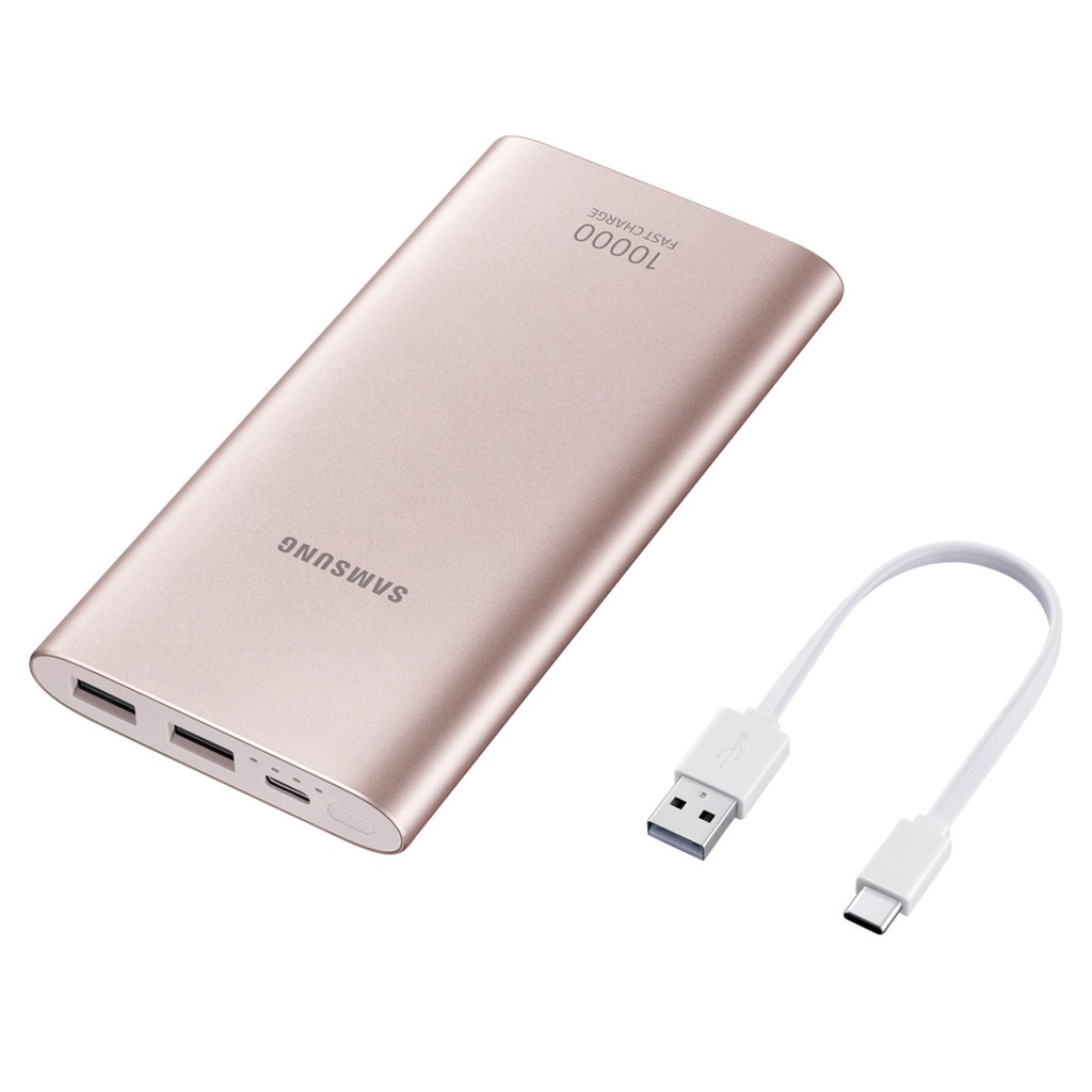 Pin Sạc Dự Phòng Samsung  Fast charger 10.000mAh Type-C - Mẫu Mới 2020 - Bảo Hành Chính Hãng Samsung Toàn Quốc