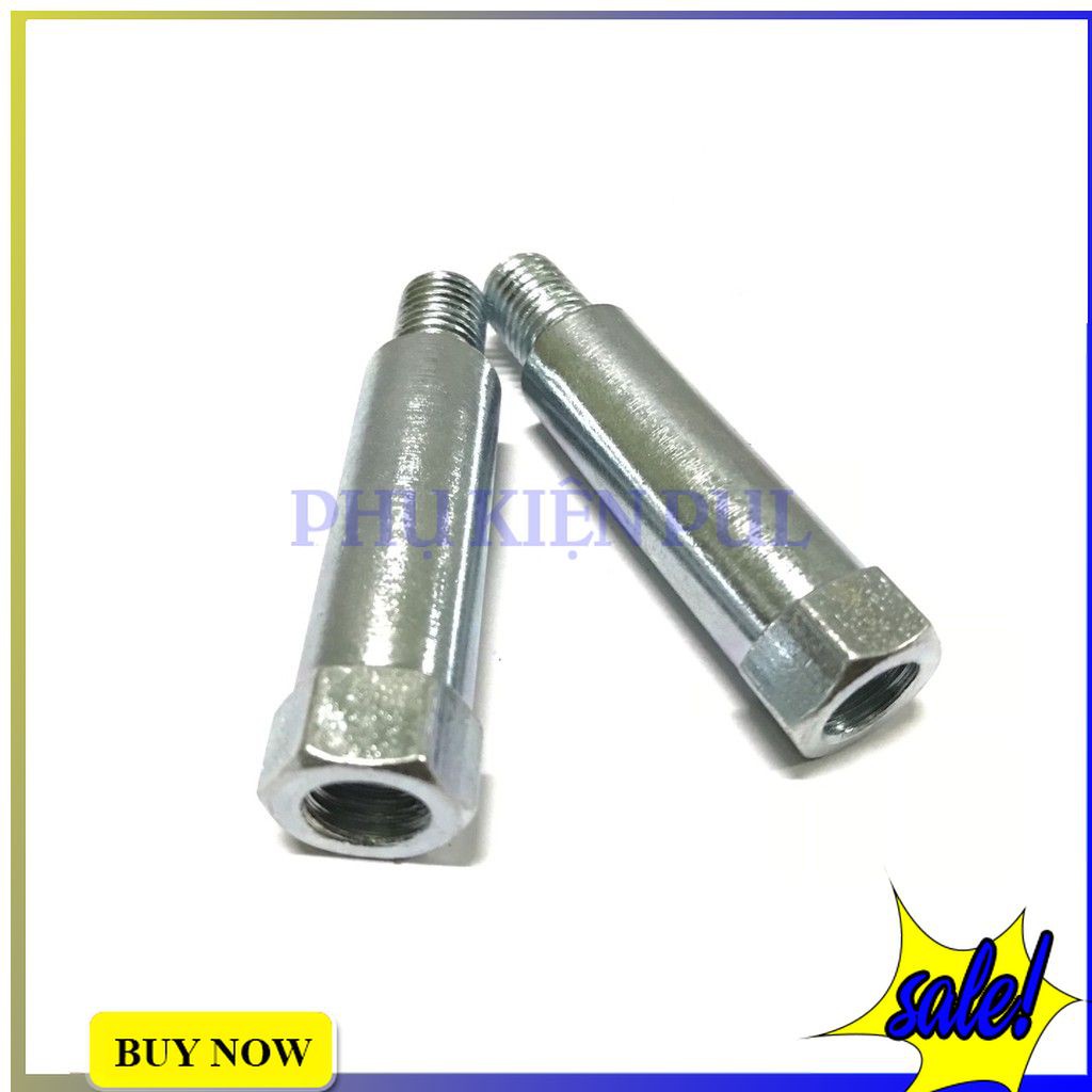 Ốc nâng chân gương chân 10li thuận - lỗ 10li thuận