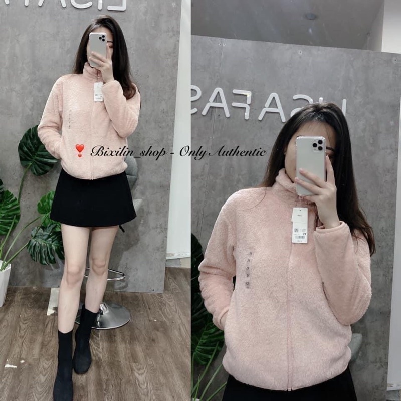 Áo khoác lông 2 mặt nữ