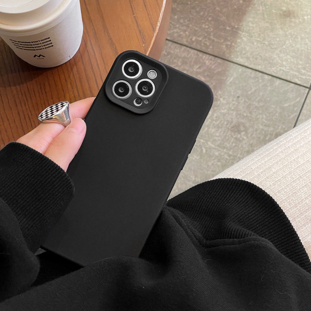 Mới Ốp Điện Thoại Silicon Dẻo Mềm Bảo Vệ Camera Cho iPhone 11 12 13 14 Pro MAX X XS MAX XR 14 Plus