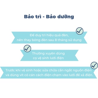 Đèn bắt muỗi diệt côn trùng DS-DU8G