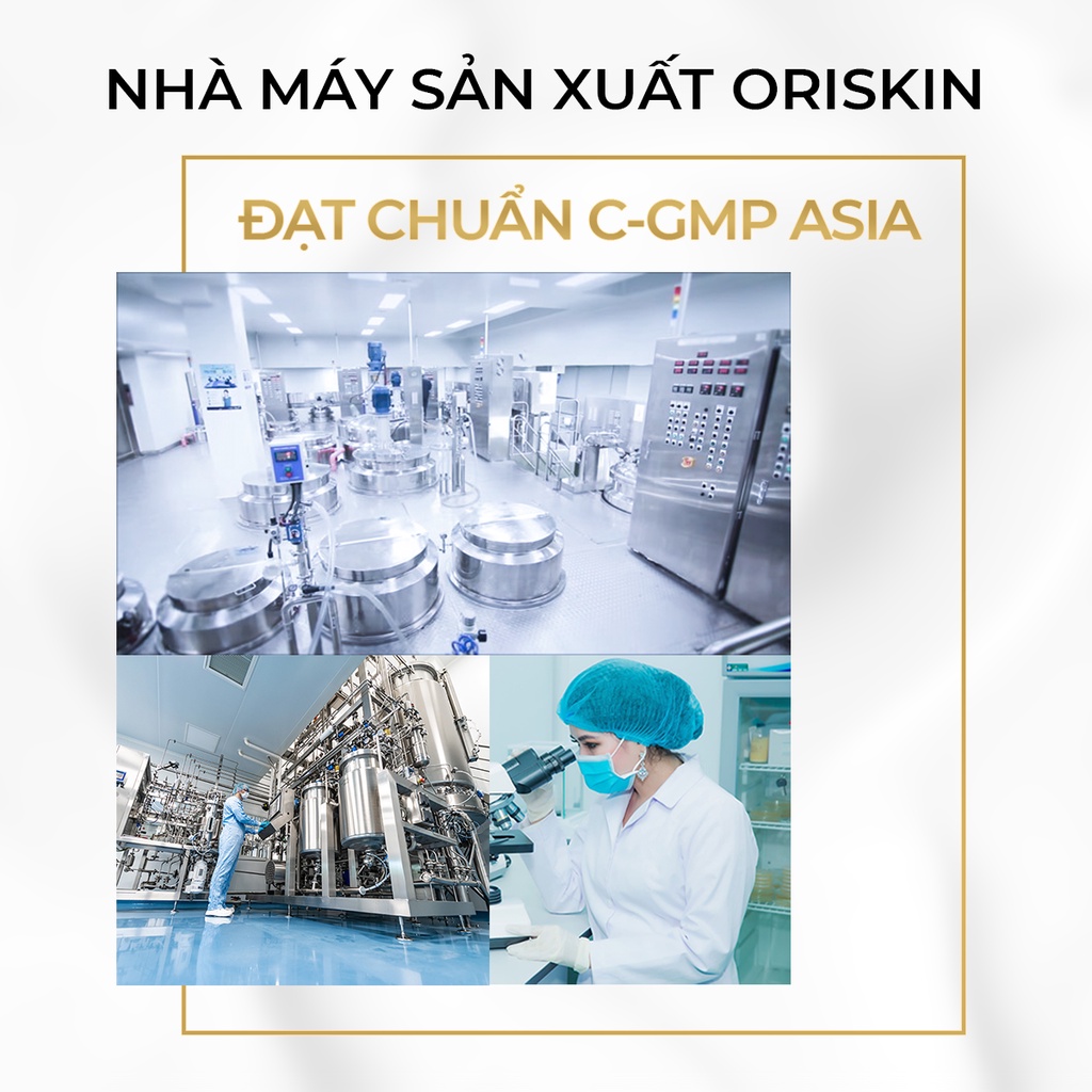 Serum Cho Da Nhạy Cảm Oriskin White Skin Serum ❤️[ CHÍNH HÃNG ] ❤️ Dưỡng Trắng, Mờ Thâm Nám