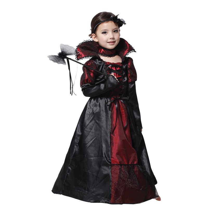 Đồ hóa trang cho trẻ - Váy Nữ hoàng Dracula | Gothic Dracula G0108 | BigBuy360 - bigbuy360.vn