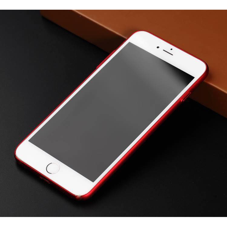 Ốp lưới thời trang tán nhiệt iPhone 7/ 7plus (Đỏ) + Tặng miếng cồn lau máy