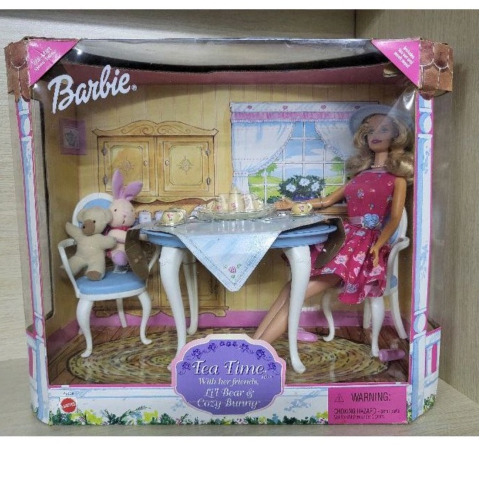 Búp bê barbie Tea Time