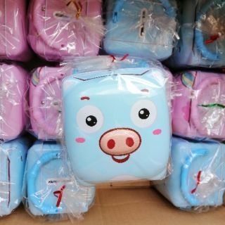 Két sắt mini hình con lợn dễ thương