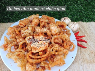 CƠM CHÁY RUỐC SỐT HÀNH PHI / CƠM CHÁY KHÔ BÒ TỎI ỚT