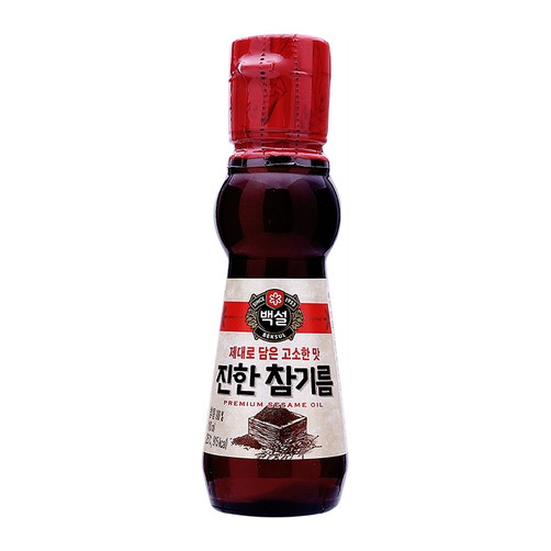 Dầu Mè Hàn Quốc Beksul Chai 110 ml