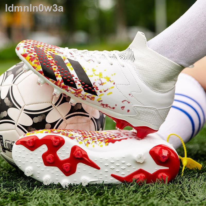 Giày bóng đá nam đinh dài ag học sinh trung trẻ em Messi gãy Ronaldo Falcon huấn luyện thể thao quả quýt