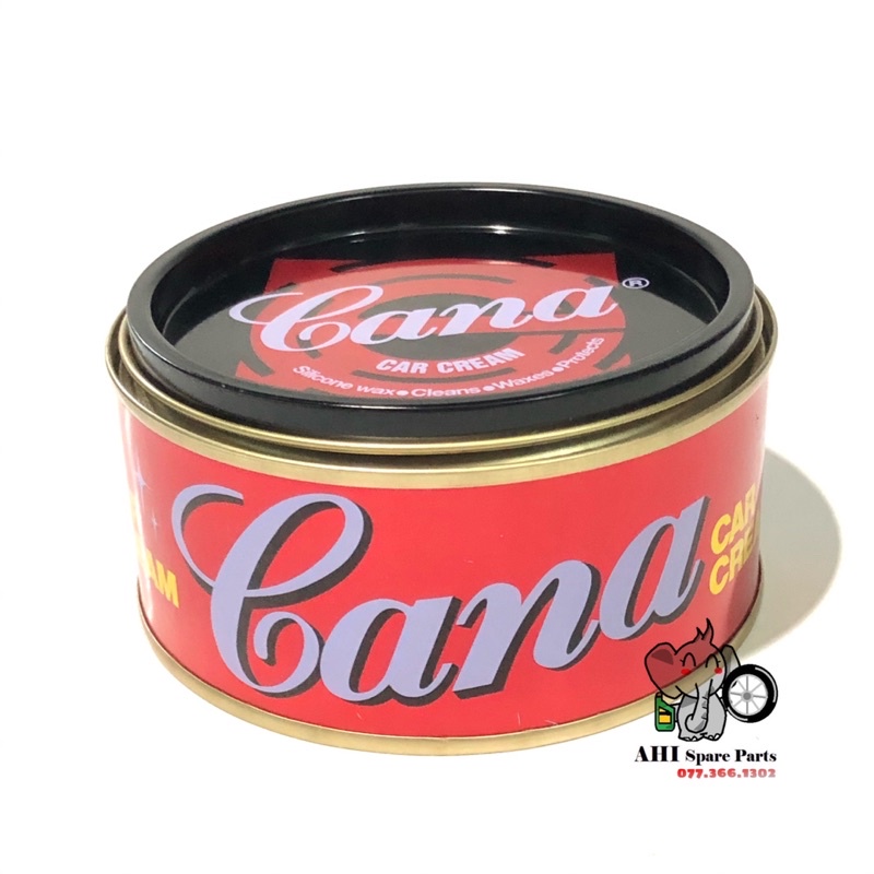 Kem CANA Đánh Bóng Xóa Trầy Xước Sơn Ô tô, Xe Máy 220gram , chính hãng Thái Lan
