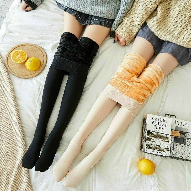 [ Hàng Loại 1] Quần legging lót lông siêu dày ấm Quần nỉ nữ, chất vải mềm mịn, không xù, không bai nhão