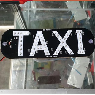 Đèn led Taxi gắn kính