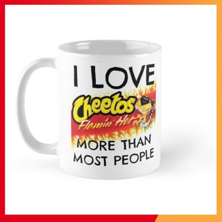 [Quà Lưu Niệm] Cốc Sứ In Hình - Hot Cheetos - MSCS-IH94827 Chất Lượng