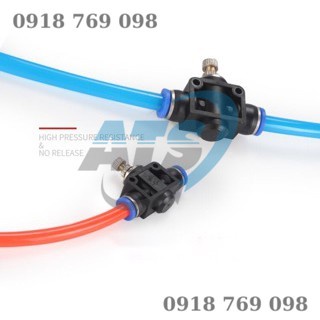 Van tiết lưu hai đầu ống ESA khí nén, phun sương, chịu được áp suất cao, đầy đủ kích cỡ, hàng xịn, giá sỉ