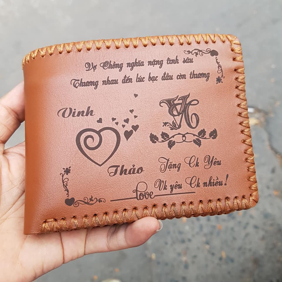 Ví nam Đẹp da bò cao cấp