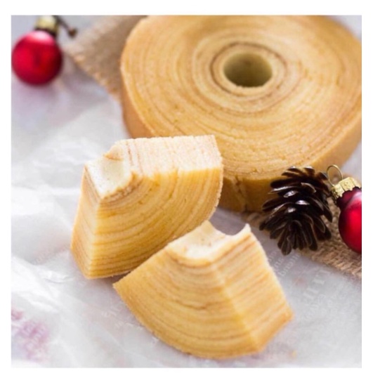 Bánh Bông Lan Ngàn Lớp Marukin Baumkuchen 310g