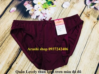 Quần Lovely trơn thun lạnh [giá siêu thị 49k/quần]