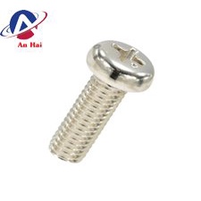 Vít pake đầu tròn inox size M2 và M2.5, ốc 4 cạnh đầu cầu inox, ốc vặn tua vít hàng đặc chủng, inox 304