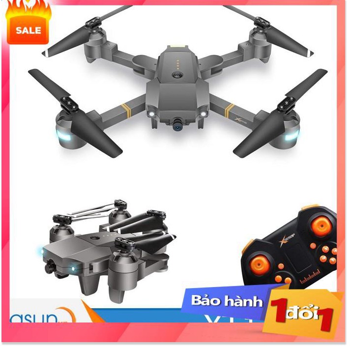 ✔️ [Top sale] -  Flycam mini, Máy bay điều khiển từ xa XT-1 kết nối Wifi quay phim chụp ảnh Full HD 720P