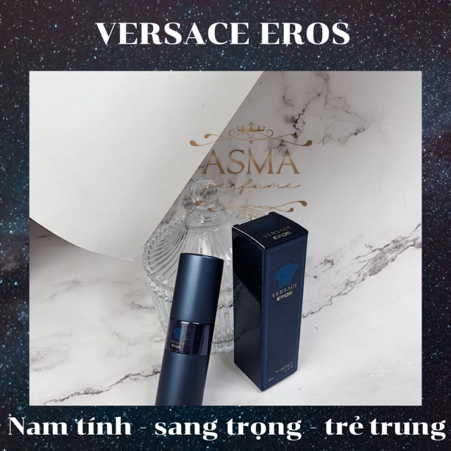 Nước hoa nam mini 20ml VER.SACE EROS chính hãng, size du lịch