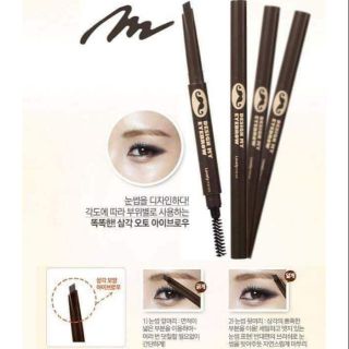Chì kẻ mày 2 đầu the.face.shop