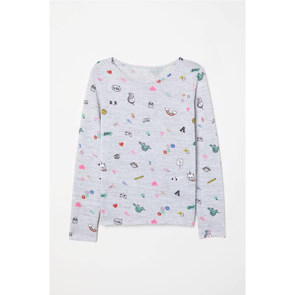 Áo len mỏng cho bé gái H&M các mẫu size 2-14y _G926